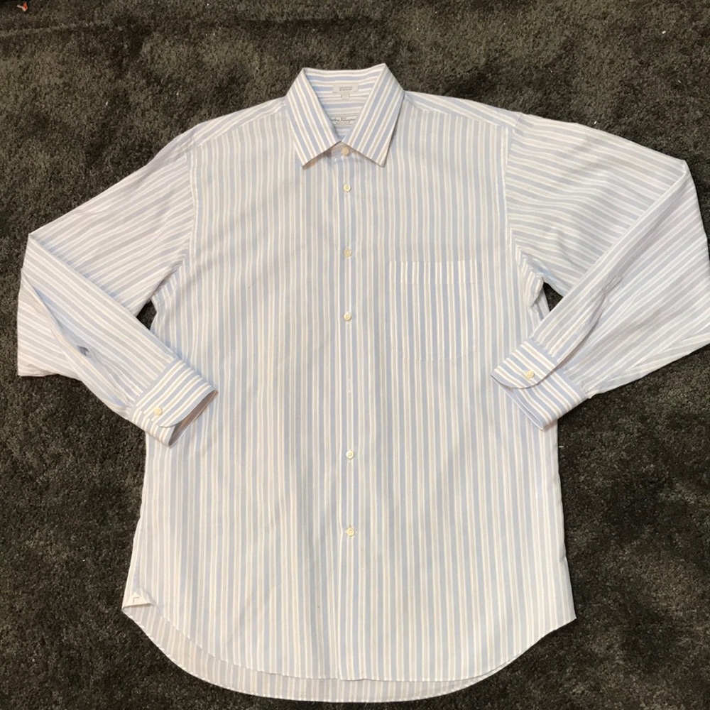 Salvatore Ferragamo men’s dress shirt